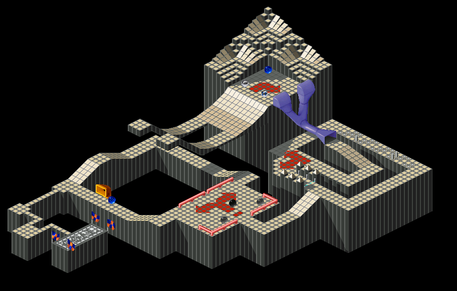 Level Set 2 (2nd Coming) Map 2